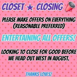 Time to MOVE ON • As long as we don't lose $ IT'S YOURS❗We Donate $ We'll Miss U